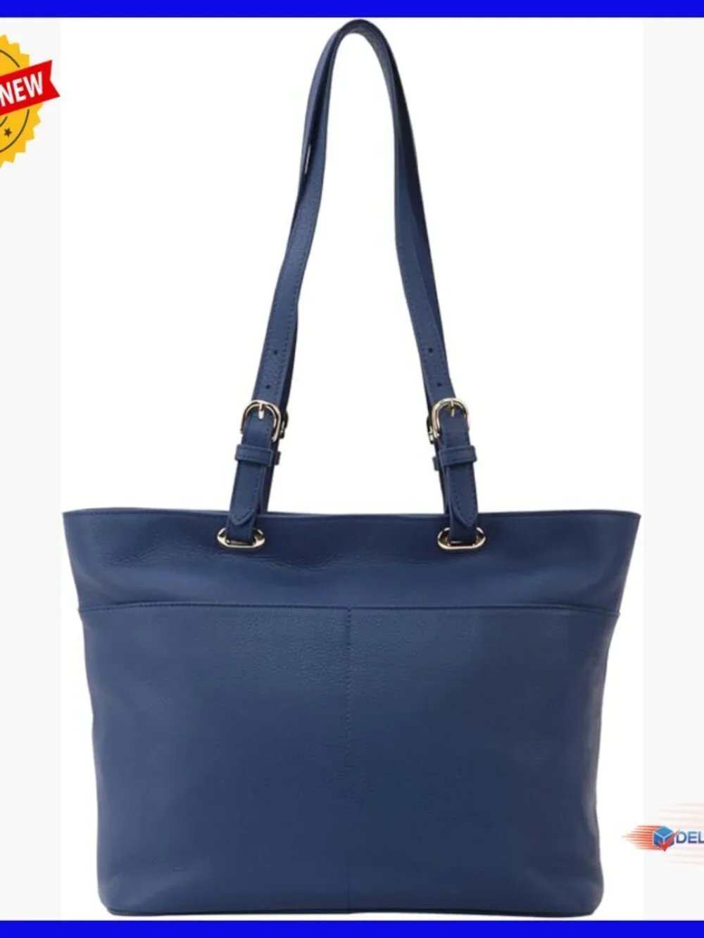 Large Leather Hobo Tote Bag with Adjustable Shoulder Strap